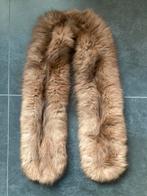 Vintage bont stola. Kleur bruin., Ophalen of Verzenden, Gedragen, Maat 46/48 (XL) of groter, Sjaal