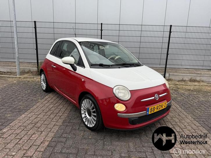 Fiat 500 0.9 TwinAir Pop NAP Airco, Auto's, Fiat, Bedrijf, Te koop, ABS, Airbags, Airconditioning, Alarm, Bluetooth, Centrale vergrendeling