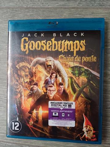 Blu-ray Goosebumps beschikbaar voor biedingen