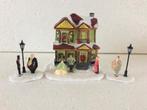 kerstdorp huis met Disney figuren  tiana prinses & de kikker, Verzamelen, Disney, Ophalen, Overige figuren, Zo goed als nieuw