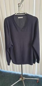 Prachtige Cashmere trui met zijde. Maat XXL, Blauw, Overige maten, Ophalen of Verzenden, Gedragen