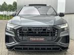 Audi Q8 55 TFSI e 381Pk S line 23Inch Full Option SQ8 dif Rs, Automaat, 12 maanden, Gebruikt, Zwart