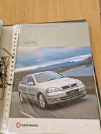 Folders Vauxhall Astra, Verzenden, Zo goed als nieuw, Opel