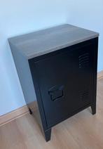 NIEUW Stoer locker nachtkastje - industrieel design, Ophalen, Minder dan 50 cm, Gebruikt, Minder dan 100 cm