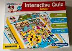 Interactive quiz junior, Ophalen of Verzenden, Zo goed als nieuw