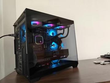 Gaming PC // RTX 5070 ti & AMD 7 7800X3D // beschikbaar voor biedingen