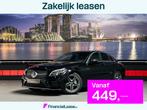 Mercedes-Benz C-Klasse C180 AMG |Virtual|360camera|NL NAP, Auto's, Automaat, 1497 cc, Zwart, Sedan