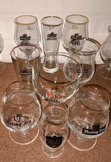 Hertog Jan vintage glazen. beschikbaar voor biedingen