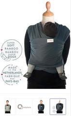 Babylonia draagdoek tricot-slen bamboo smokey grey, Kinderen en Baby's, Babydragers en Draagdoeken, Ophalen of Verzenden, Zo goed als nieuw