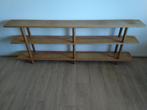 vintage Stokkenkast Gouda den Boer, Ophalen, Met plank(en), Gebruikt, Vintage/modern