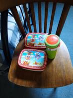 Jokie broodtrommels en beker., Ophalen of Verzenden, Gebruikt