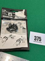 375 Slotcar Scalextric baangeleiders/slepers 4x W.1439, Kinderen en Baby's, Speelgoed | Racebanen, Overige merken, Gebruikt, Onderdelen