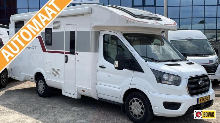 Roller Team Kronos 284 TL, Caravans en Kamperen, Campers, Bedrijf, tot en met 5, Half-integraal, Overige merken, Diesel, Automaat