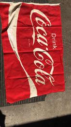 Coca cola grote vlag vintage, Diversen, Vlaggen en Wimpels, Ophalen of Verzenden, Zo goed als nieuw