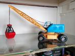 2 bandenkranen mobiele kranen van gama, Antiek en Kunst, Antiek | Speelgoed, Ophalen of Verzenden