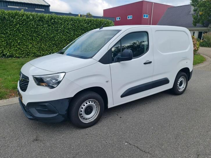 Opel Combo Cargo 92k km 1.5 Diesel 75pk L1h1 2019 Wit marge, Auto's, Bestelauto's, Particulier, Opel, Diesel, Handgeschakeld, Geïmporteerd