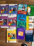 Diverse schoolboeken MBO opleiding Gastheer/Gastvrouw, Ophalen of Verzenden, Zo goed als nieuw, Overige niveaus, Nederlands