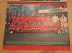 Oude, unieke poster FC Amsterdam (1976), Ophalen of Verzenden, Zo goed als nieuw, Overige binnenlandse clubs, Poster, Plaatje of Sticker