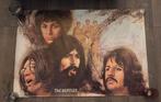 The Beatles vintage poster 1975, Ophalen, Zo goed als nieuw, Rechthoekig Staand, Muziek