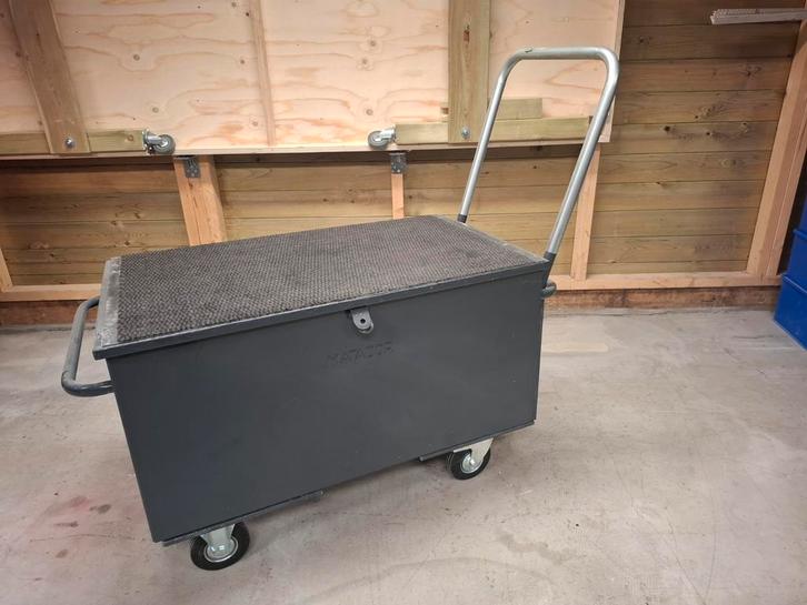 Gereedschap wagen , kar . Matador bak, Doe-het-zelf en Verbouw, Gereedschapskisten, Ophalen