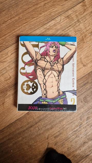 JoJo's Bizarre Adventure: Golden Wind Part 2 Blu-ray NIEUW beschikbaar voor biedingen