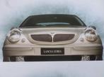 Lancia Lybra 1999 2000 Brochure, Boeken, Ophalen of Verzenden, Zo goed als nieuw, Overige merken