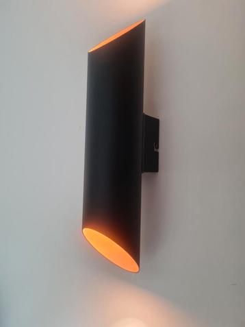 EGLO Agolada Wandlamp * 2 Lichts * Zwart/Koper beschikbaar voor biedingen