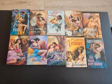 25 x Historische romans met hardcover beschikbaar voor biedingen