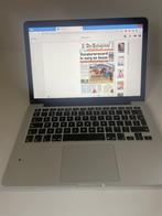 Macbook Pro 13", MacBook Pro, Gebruikt, 2 tot 3 Ghz, Qwerty
