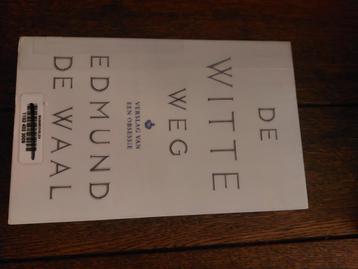 de witte weg, EDMUND DE WAAL - verslag van een obsessie beschikbaar voor biedingen