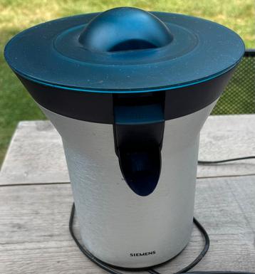 Jus d”orange juicer sinaasappelsap Siemens made bij Porche beschikbaar voor biedingen