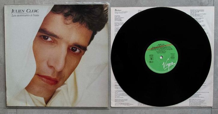 Julien Clerc LP Les Aventures à l'Eau (duet Francoise Hardy), Cd's en Dvd's, Vinyl | Pop, Gebruikt, 1980 tot 2000, 12 inch, Ophalen of Verzenden