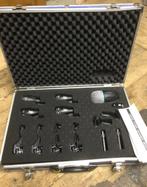 Drum Microfoonset., Ophalen, Gebruikt, Drums of Percussie