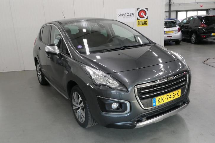 PEUGEOT 3008 1.2 PureTech 130PK Style (1ste eigenaars), Auto's, Peugeot, Bedrijf, Te koop, Achteruitrijcamera, Airbags, Airconditioning