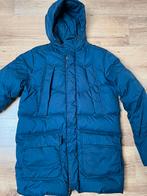 Blauwe Kinder Winterjas maat 176, Kinderen en Baby's, Kinderkleding | Maat 176, Ophalen of Verzenden, Zo goed als nieuw
