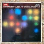 Decca stereo testplaat voor platenspeler, Ophalen of Verzenden, Zo goed als nieuw, Overige merken