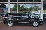 Ford S-Max 2.0 titanium Volle S MAX met oa leren bekleding c, Auto's, 4 cilinders, Zwart, Leder, Bedrijf