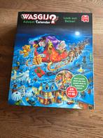 Wasgij adventskalender met 24 puzzels, Ophalen of Verzenden, Minder dan 500 stukjes, Gebruikt, Legpuzzel