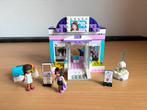 LEGO Friends 3187 Stijlvolle Schoonheidssalon, Ophalen of Verzenden, Zo goed als nieuw, Complete set, Lego
