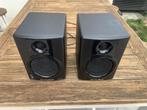 M-Audio AV 40 speaker set, Zo goed als nieuw, 60 tot 120 watt, Front, Rear of Stereo speakers, Ophalen