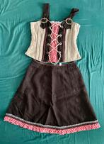 Dirndl Jurkje - S/M Te Huur 10 euro per dag, Kleding, Ophalen, Maat 38/40 (M), Overige thema's