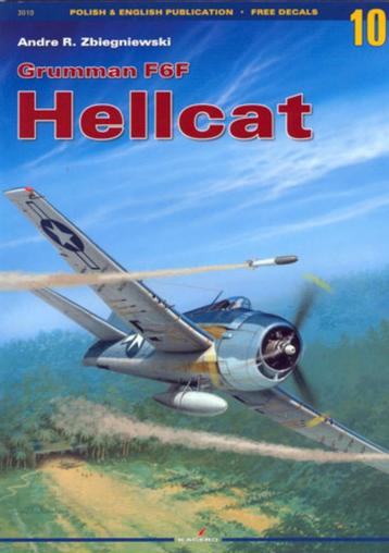 Kagero Grumman F6F Hellcat met decals beschikbaar voor biedingen