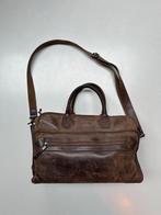 Micmacbags leren tas luiertas bruin, Kinderen en Baby's, Luiertassen, Ophalen of Verzenden, Gebruikt