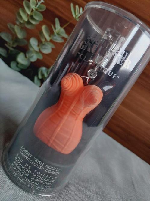 Collector's item - Corset Bien Roulee - Jean Paul Gaultier, Verzamelen, Parfumverzamelingen, Nieuw, Parfumfles, Gevuld, Ophalen of Verzenden