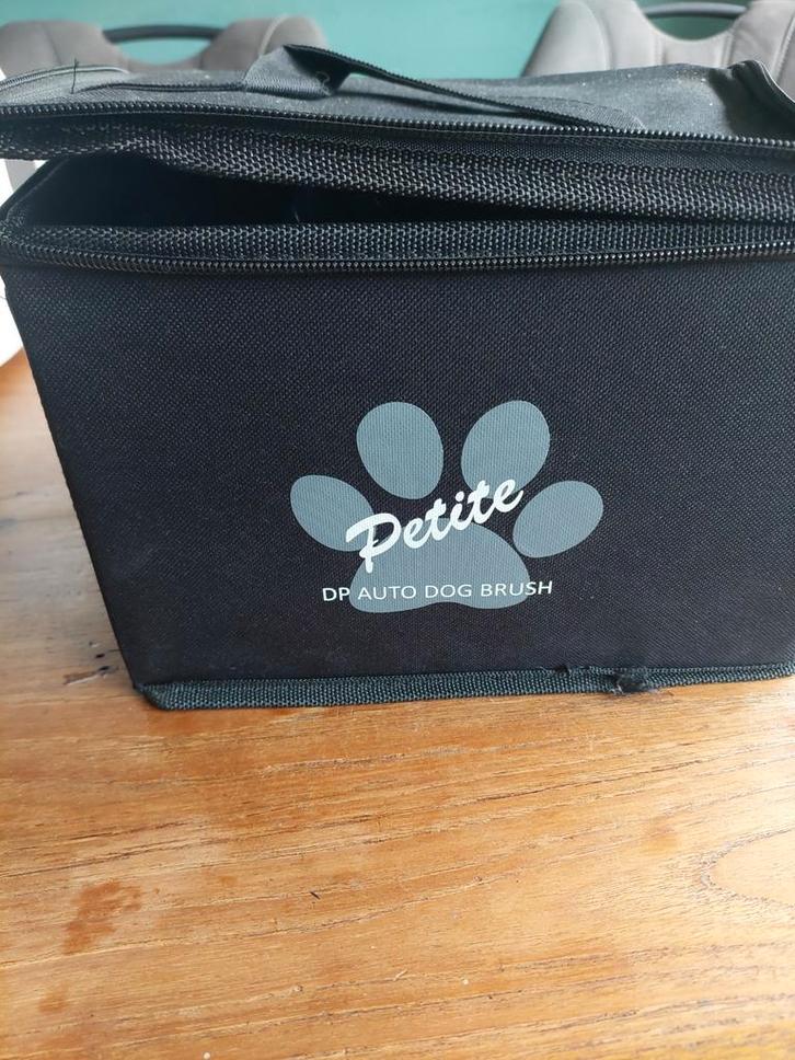 Petite Electrische hondenborstel voor  honden !!, Dieren en Toebehoren, Honden-accessoires, Ophalen of Verzenden