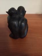 Houten Yogi Beeld, Antiek en Kunst, Ophalen of Verzenden