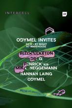 Intercell Odymel invites kaartjes te koop ADE 24 oktober, Tickets en Kaartjes, Drie personen of meer