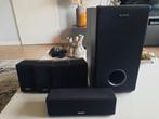 Sony 5.1 Surround Sound Systeem, Audio, Tv en Foto, Gebruikt, 70 watt of meer, Ophalen of Verzenden, 5.1-systeem