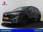 Suzuki S-Cross 1.4 Boosterjet Style Smart Hybrid | Sunroof |, Auto's, Suzuki, Voorwielaandrijving, Zwart, 4 cilinders, Leder en Stof