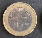 Cyprus 1 euro 2008, Postzegels en Munten, Munten | Europa | Euromunten, Verzenden, Cyprus, 1 euro, Losse munt